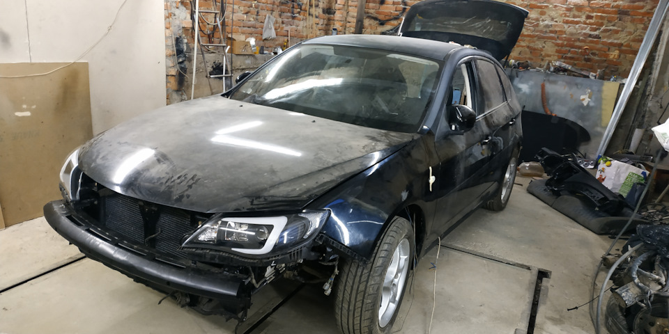 Торпеда Subaru impreza GE GH 2006 1