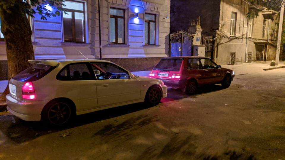 Перший виїзд. Розвал-сходження. 5