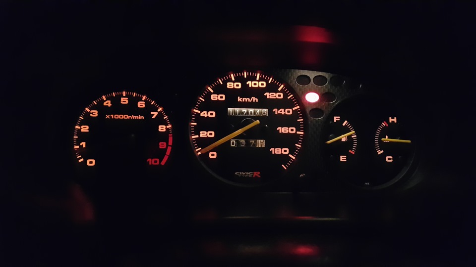 Приборка Type R EK9 5