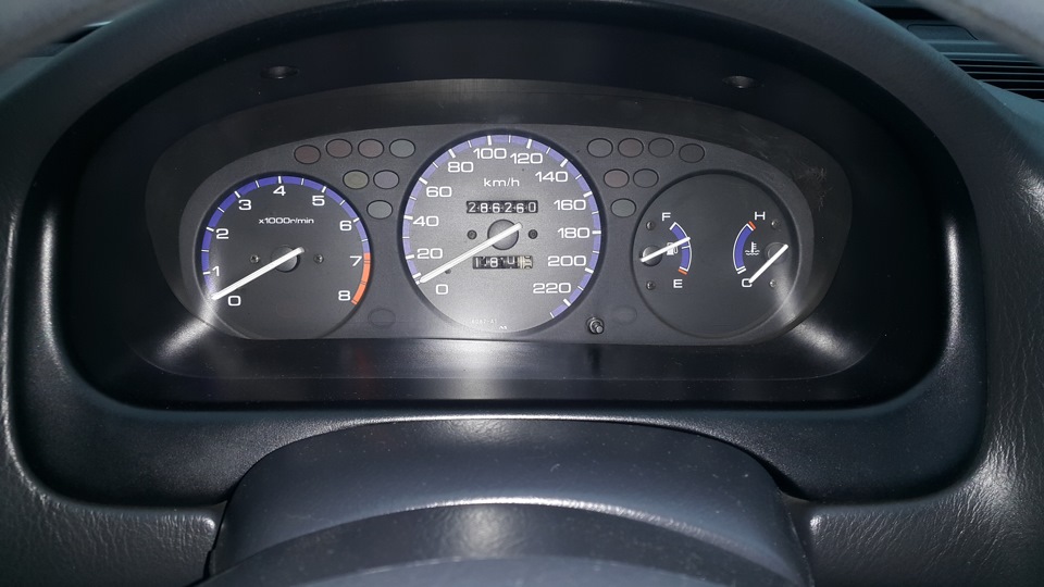 Приборка Type R EK9 2