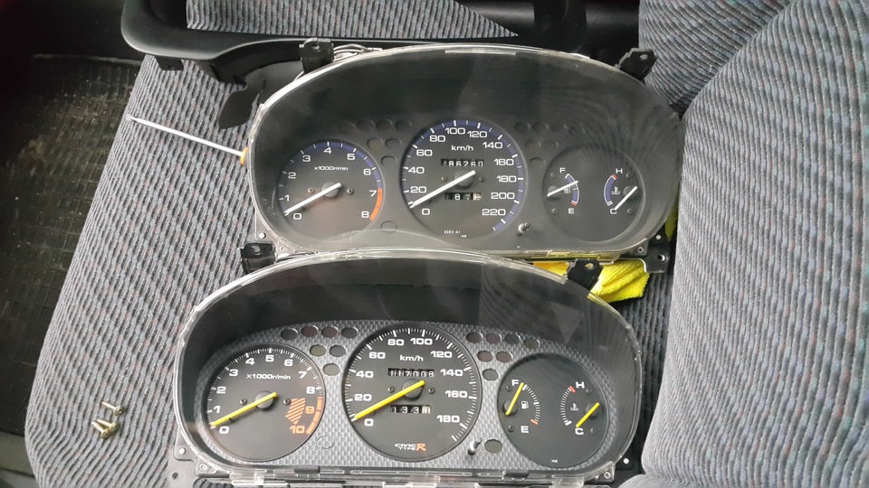 Приборка Type R EK9 3