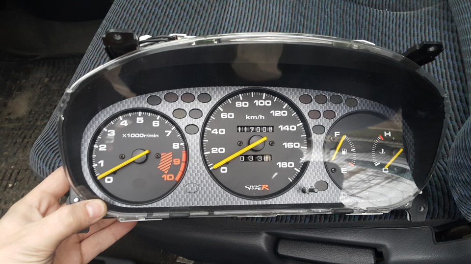 Приборка Type R EK9 1