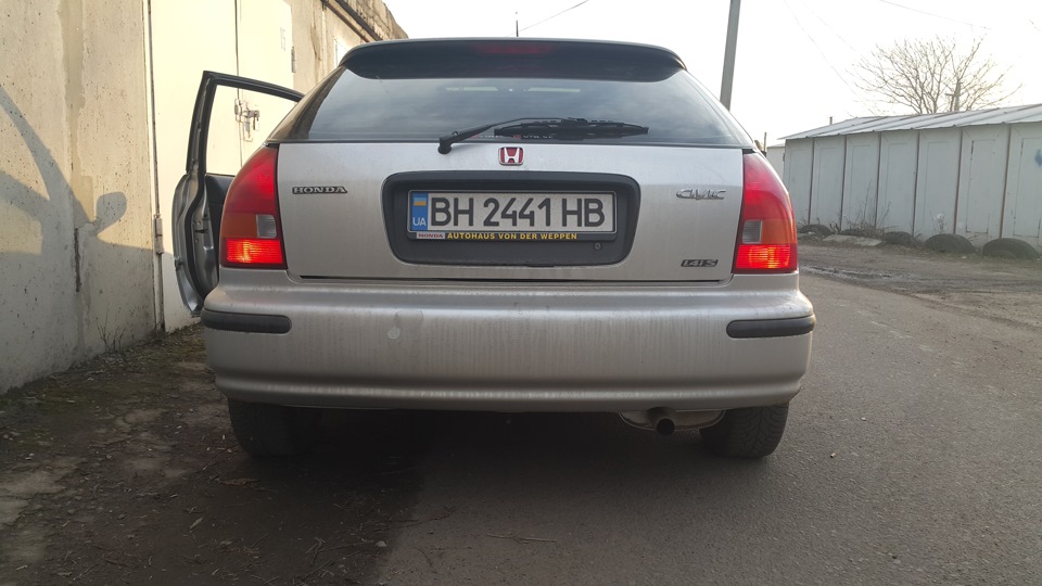Задні туманки аля Тупер 3