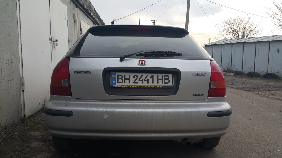 Задні туманки аля Тупер 2