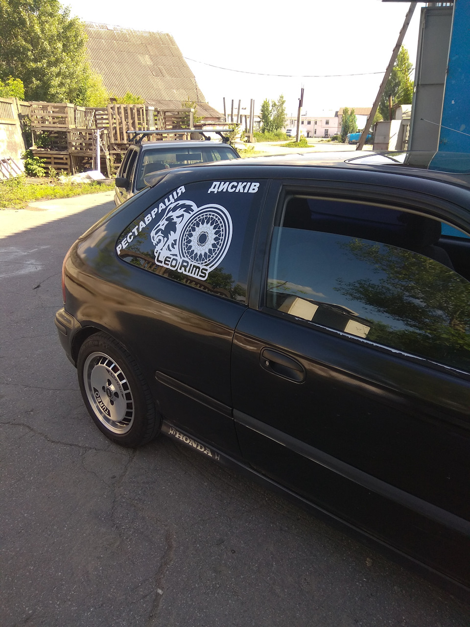 Ronal turbo, диски на літо 1