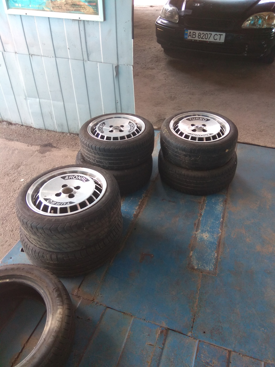 Ronal turbo, диски на літо 2