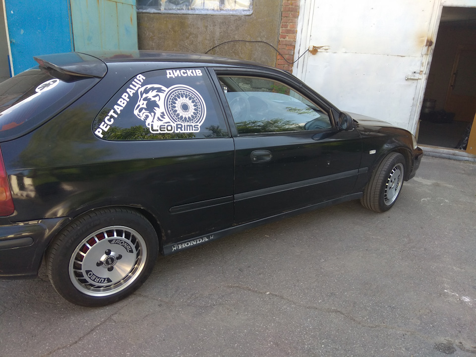 Ronal turbo, диски на літо 3