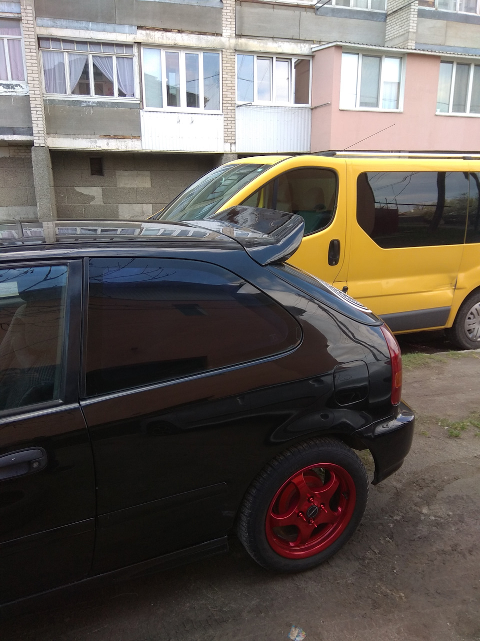 Спойлер, губа 1