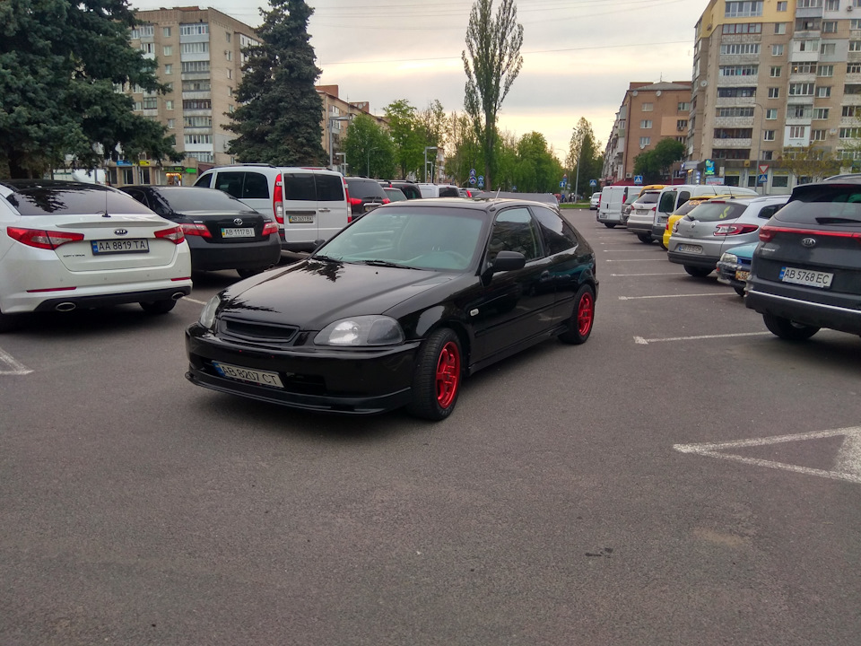 Спойлер, губа 3