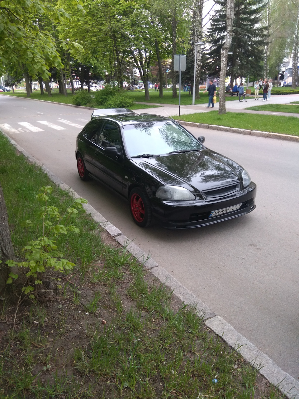 Спойлер, губа 4