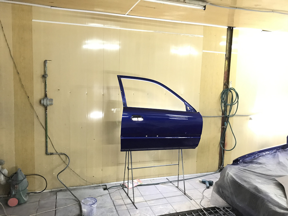 Honda фарбування 2