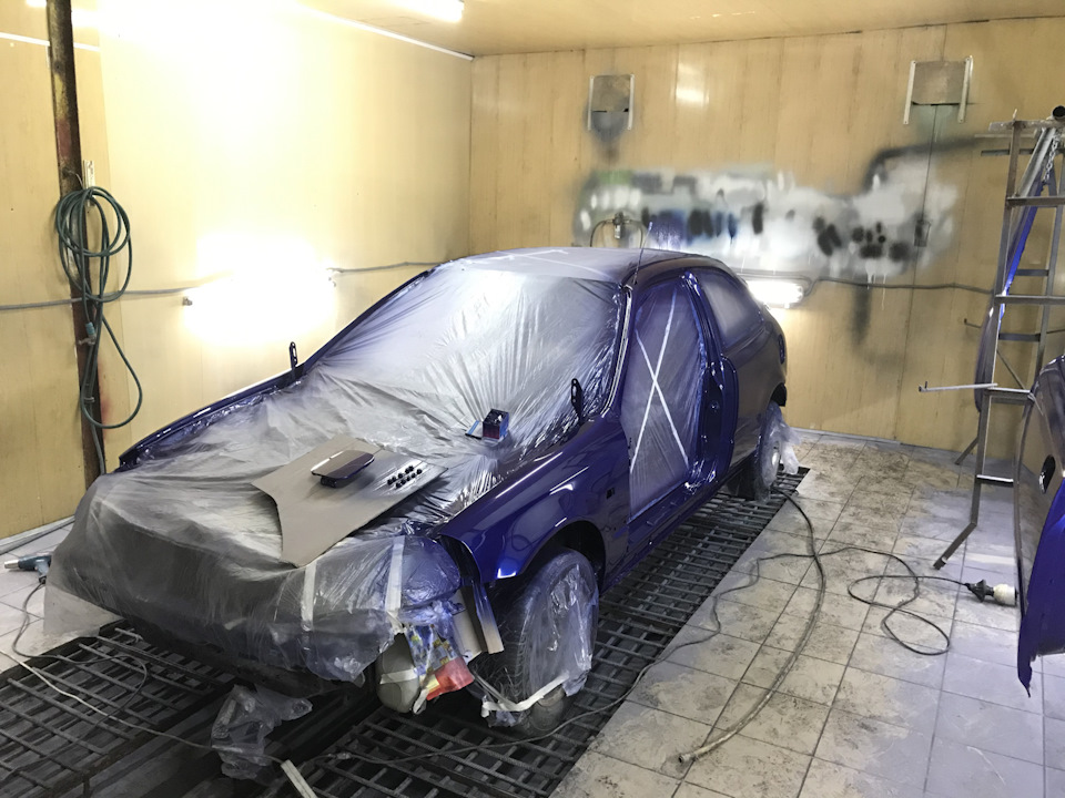 Honda фарбування 1