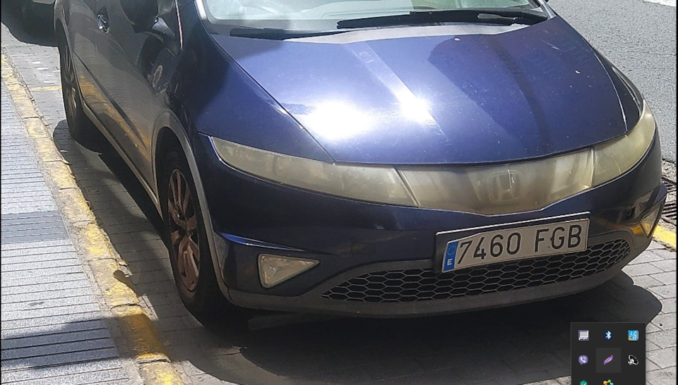 Civic і Канари 3