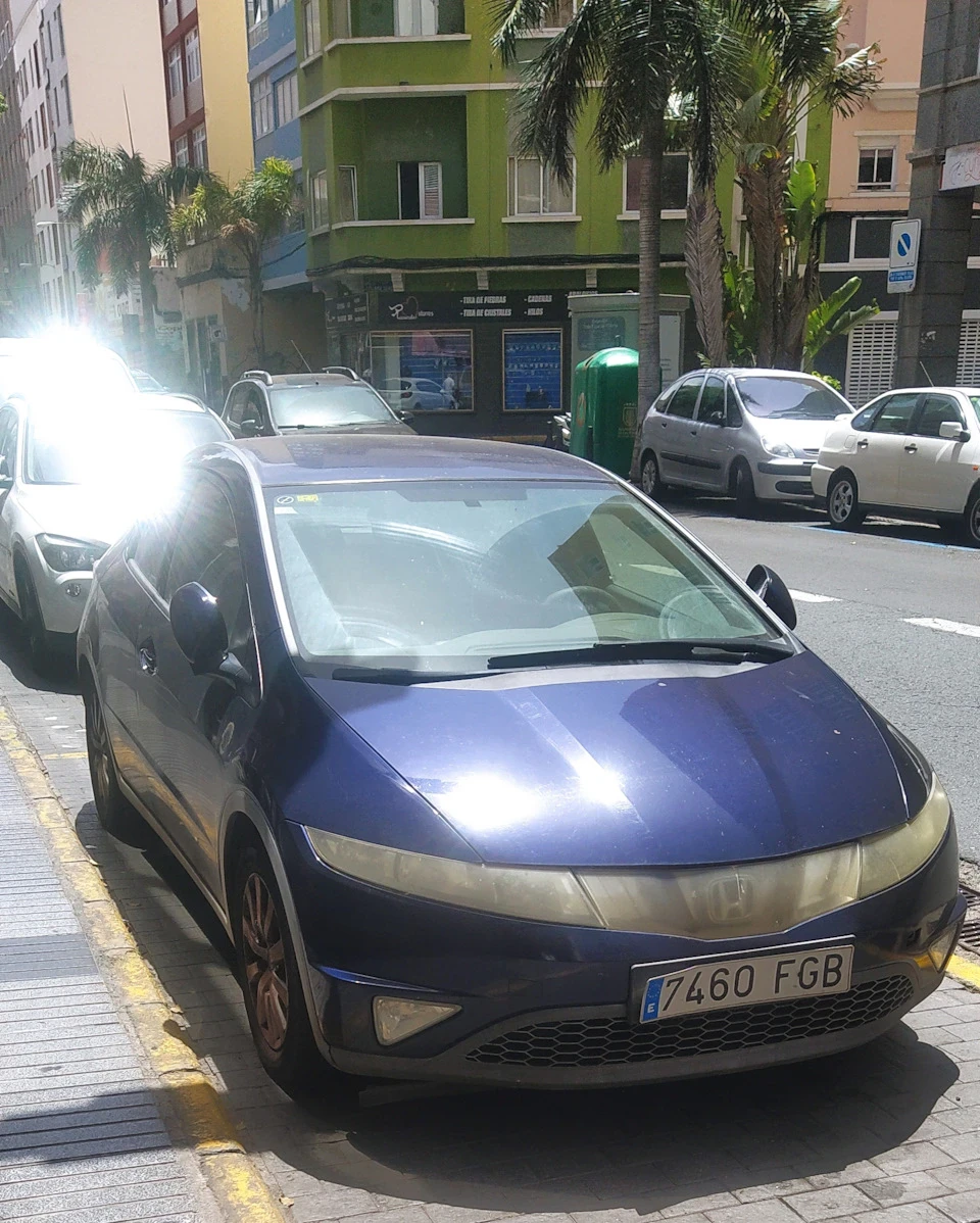Civic і Канари