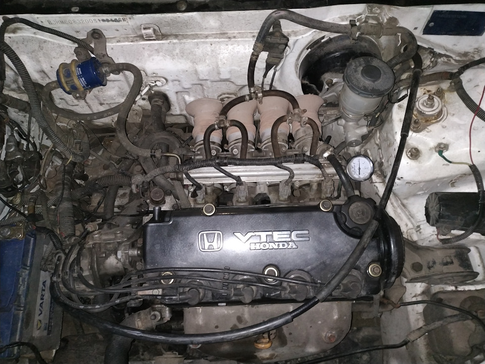 D15 + d16z6 та продаж машини 2