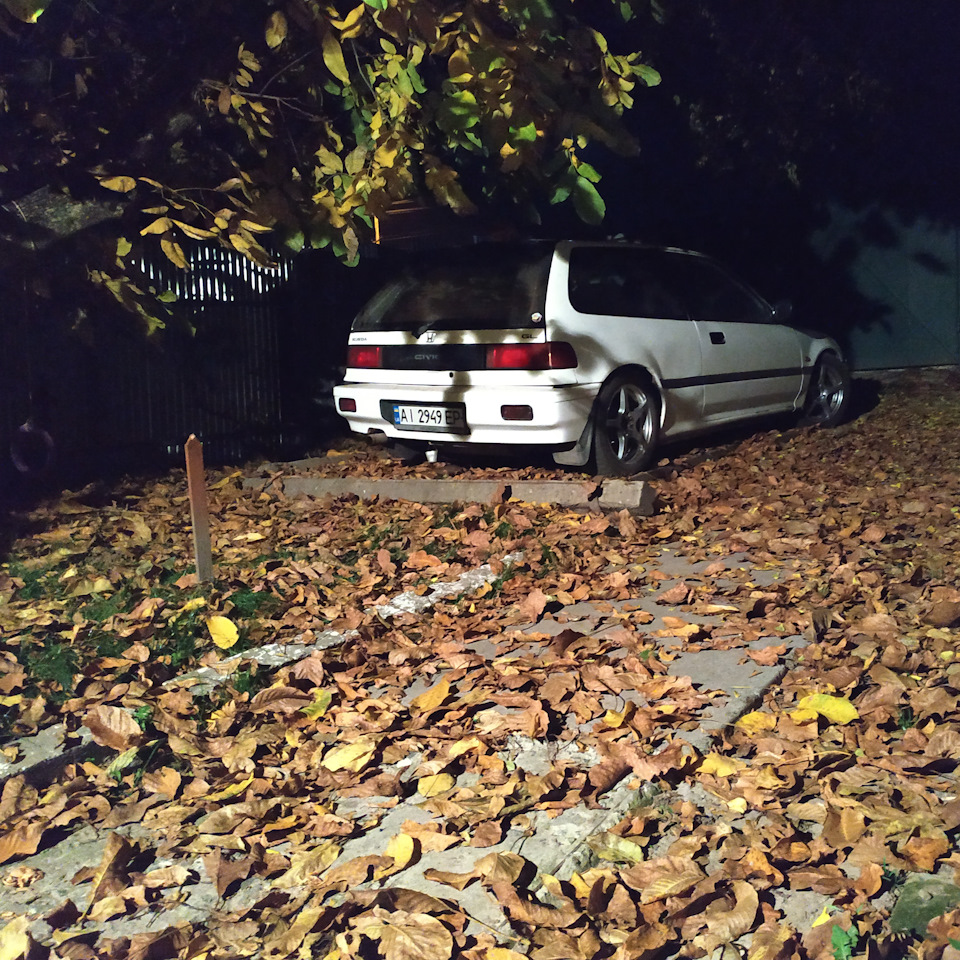 D15 + d16z6 та продаж машини 1
