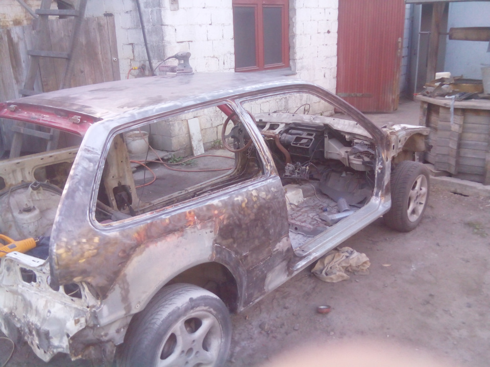 підготовка кузова до ґрунтовки\шпаклівки 3