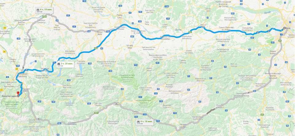Euro Tour 2018. Частина 3 Німеччина. Берхтесгаден 2
