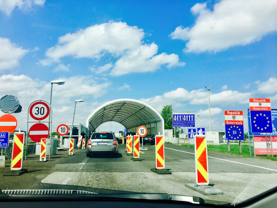 Eurotrip 2017. Частина 2. Австрія 1