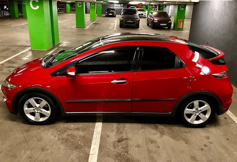 Honda Civic 5D 4