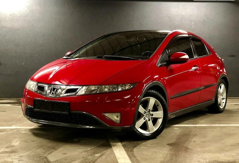 Honda Civic 5D 1