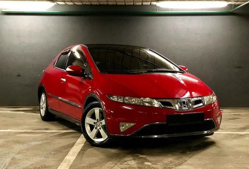 Honda Civic 5D 2