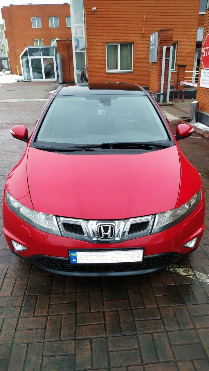 Відгукова компанія Honda 2