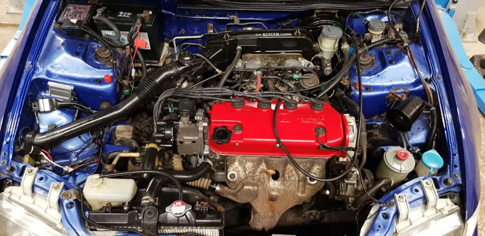 Dual carb