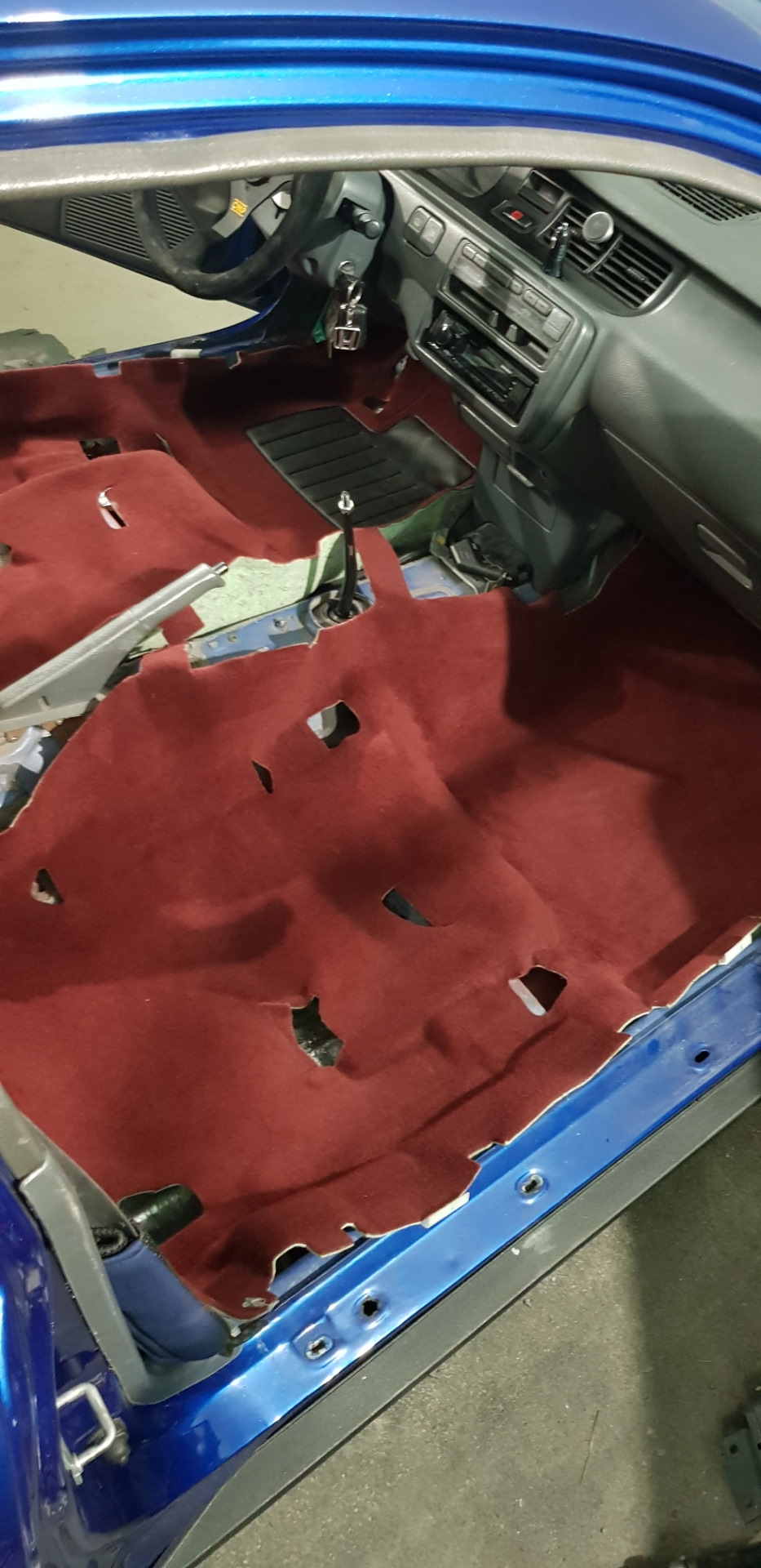 Ковролін type r 1