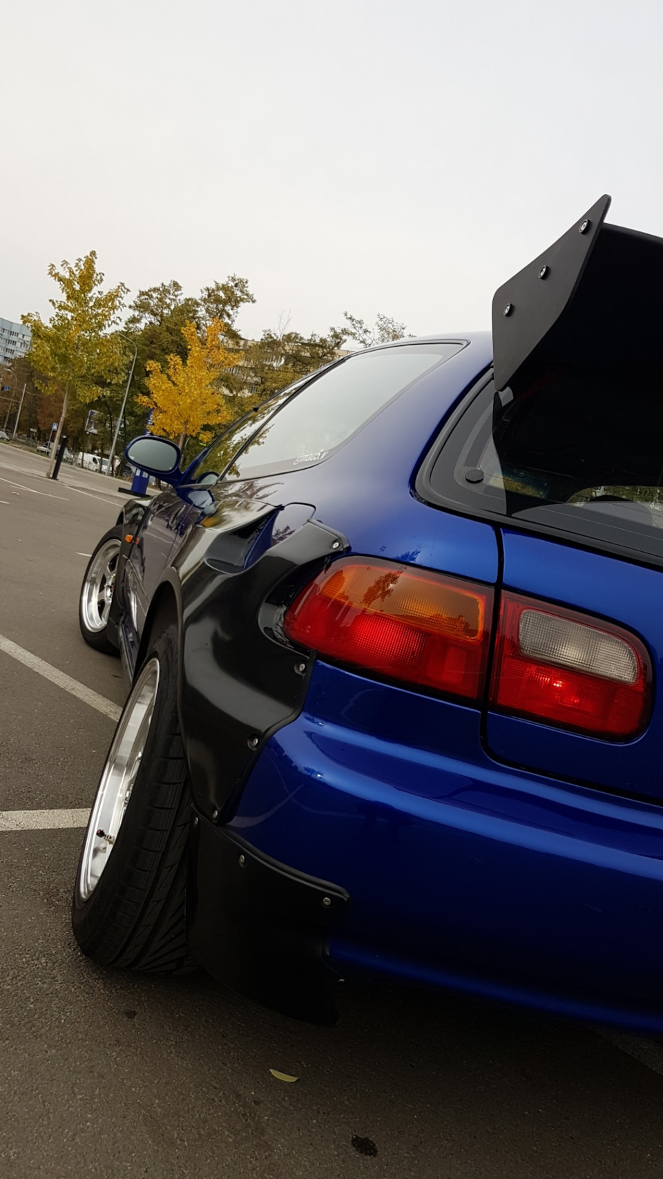 Pandem civic, проставки 2