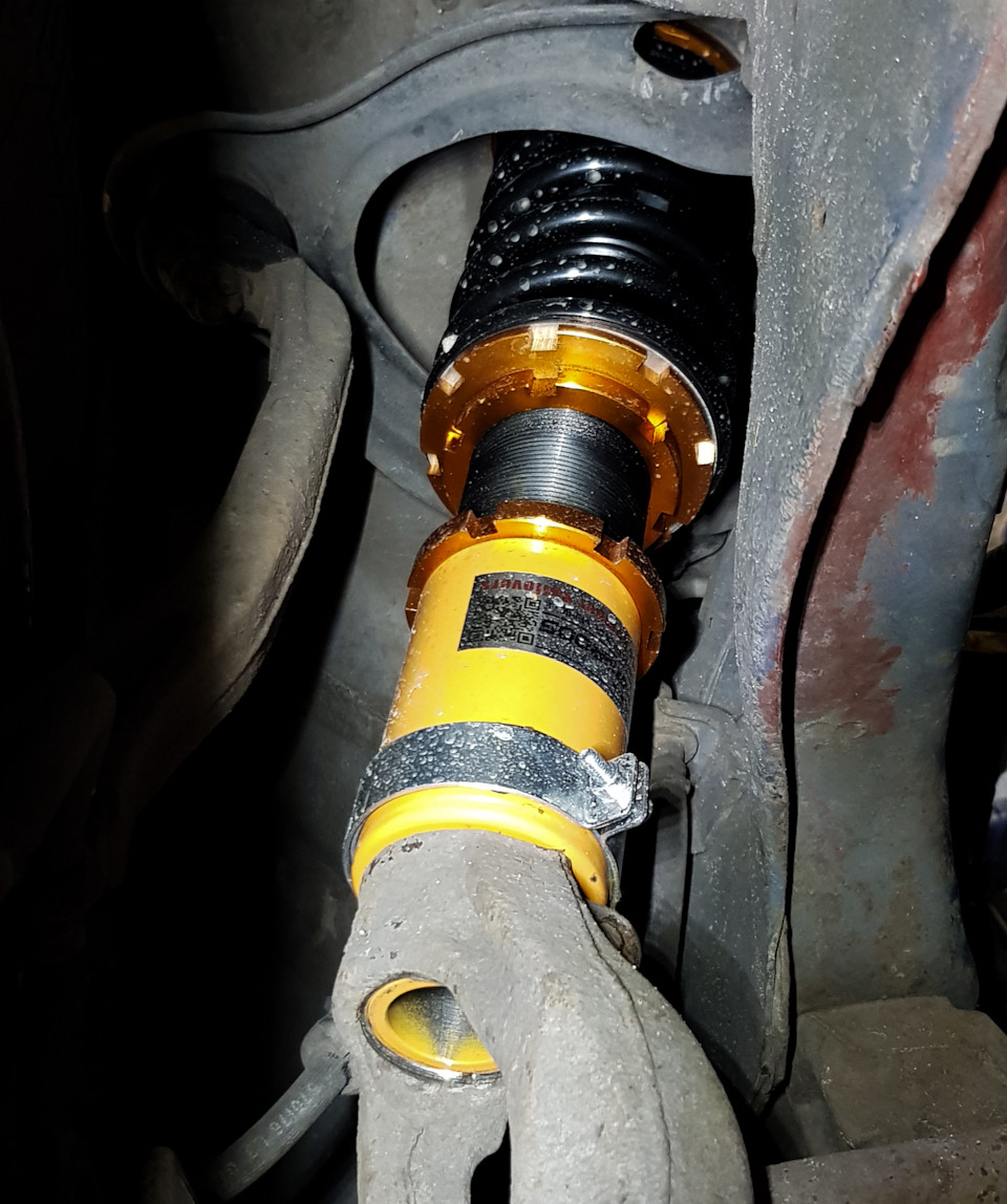 підвіска MaXpeedingrods full tap coilover 2