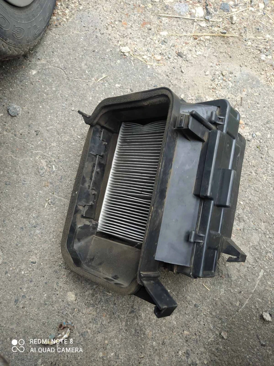 Фільтр салону, або трохи більше комфорту в сивіку