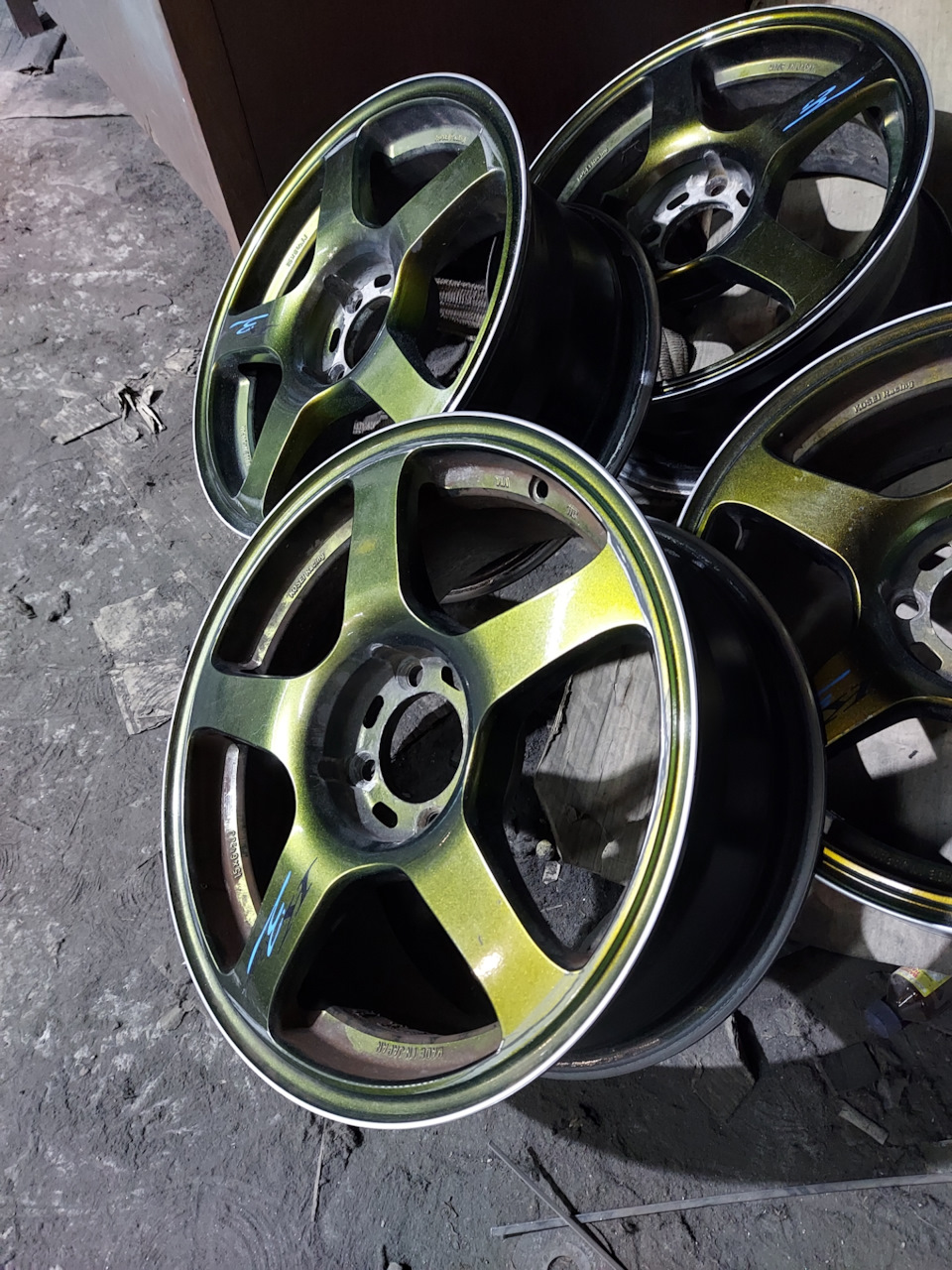 Нові колеса Kosei k3 formula 2