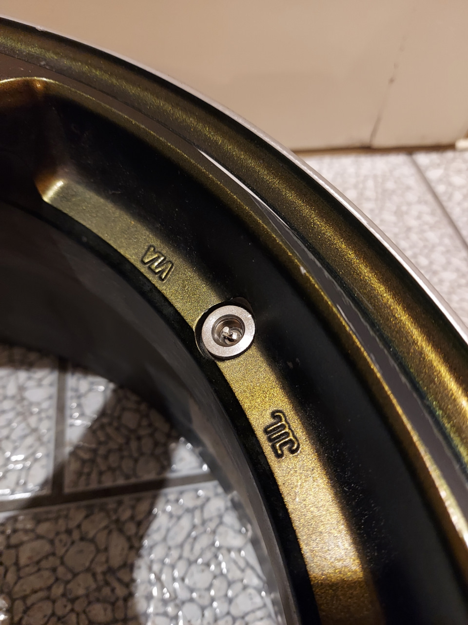 Нові колеса Kosei k3 formula 5