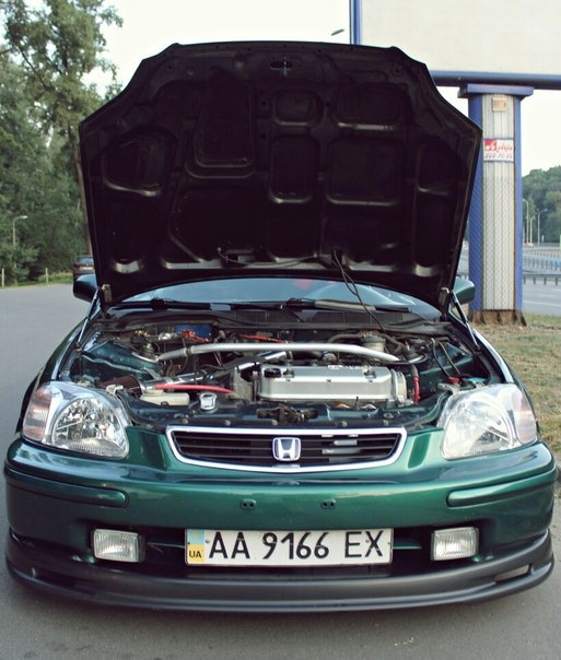 Амортизатори капота 1