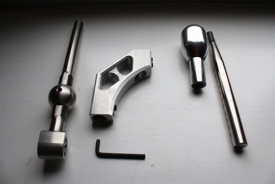 K-Tuned short shifter 4