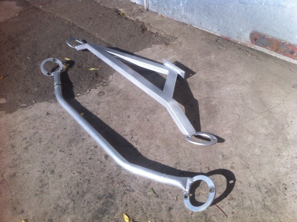 Передня розпірка (3 крапки) 1