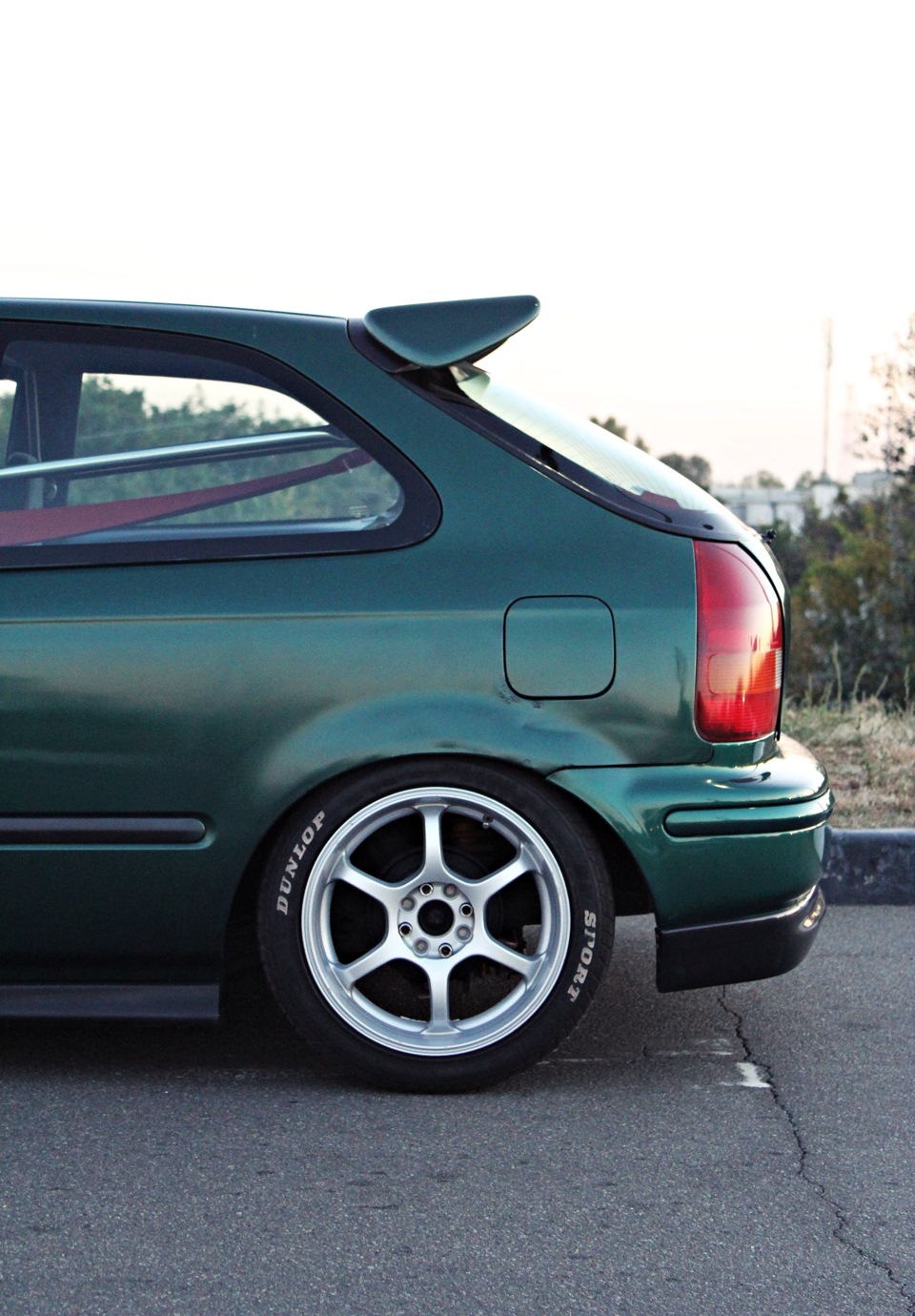 Спойлер EK9 2