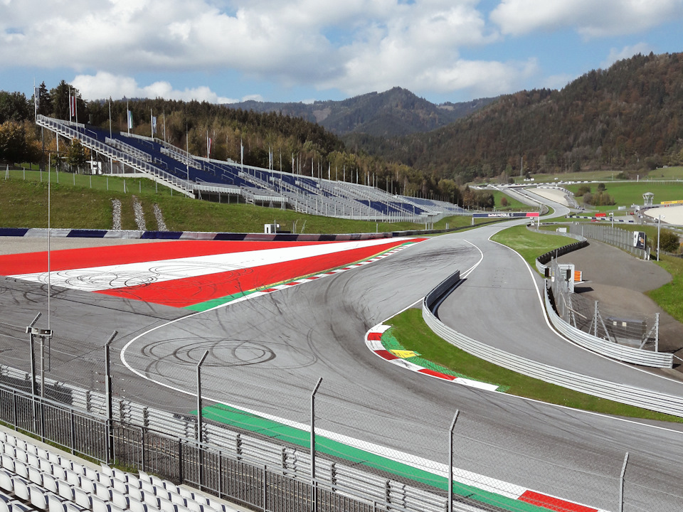 Трип 2018. Пост №2. Red Bull Ring (A-1Ring) 1