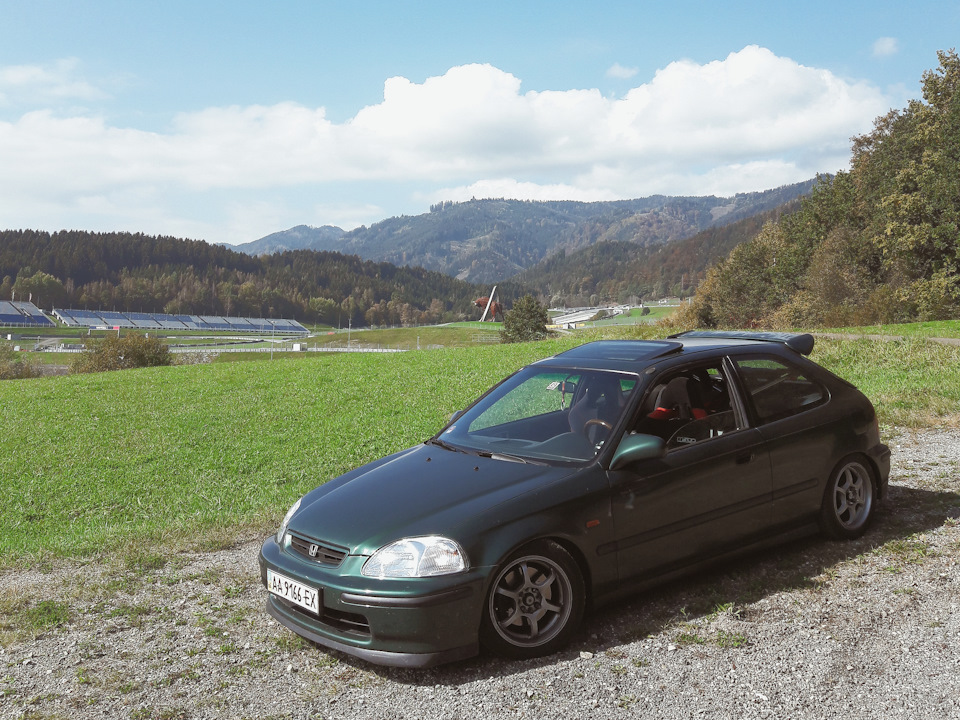 Трип 2018. Пост №2. Red Bull Ring (A-1Ring) 3