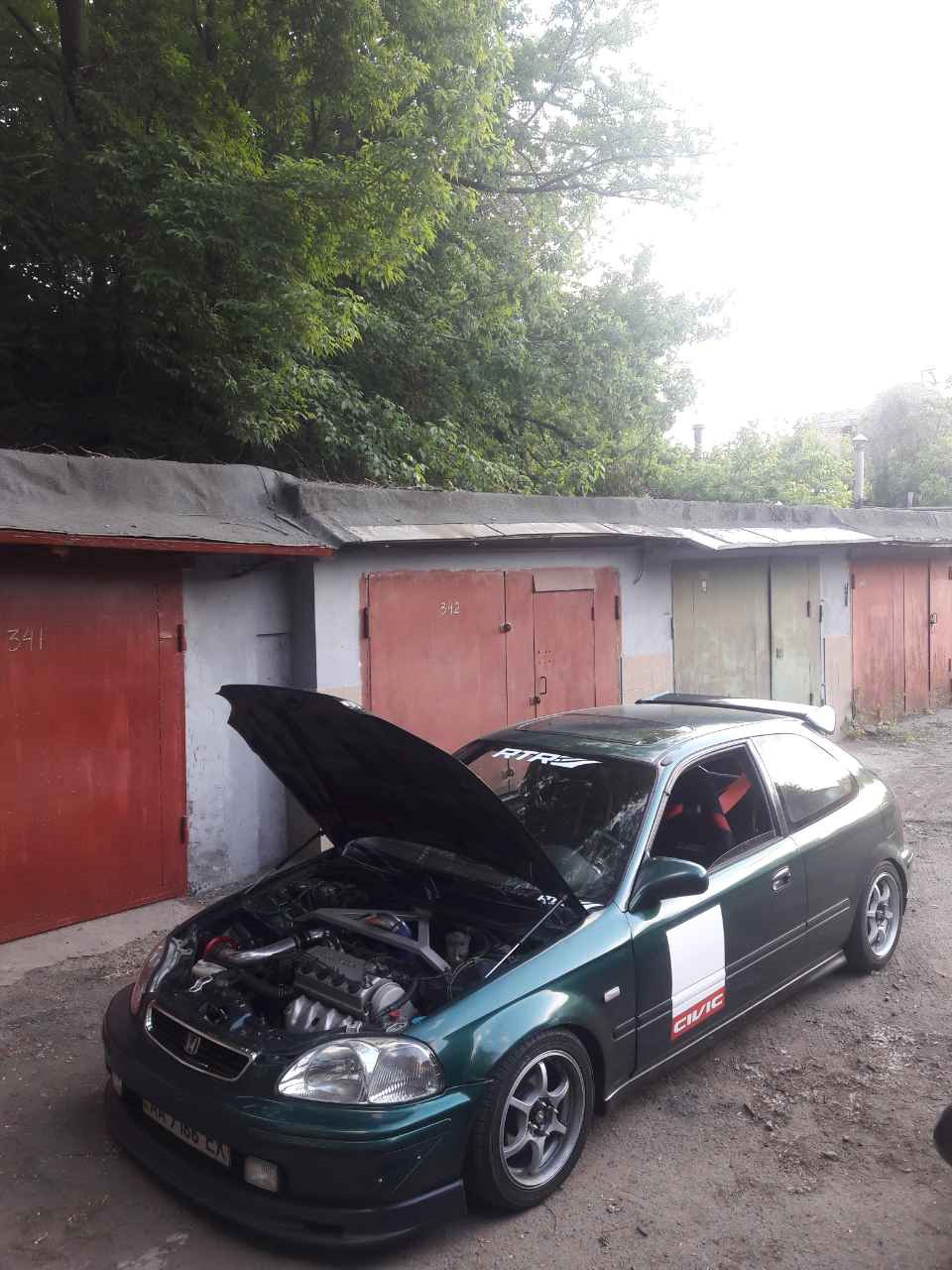 Заміна двигуна. D14=>D14 4