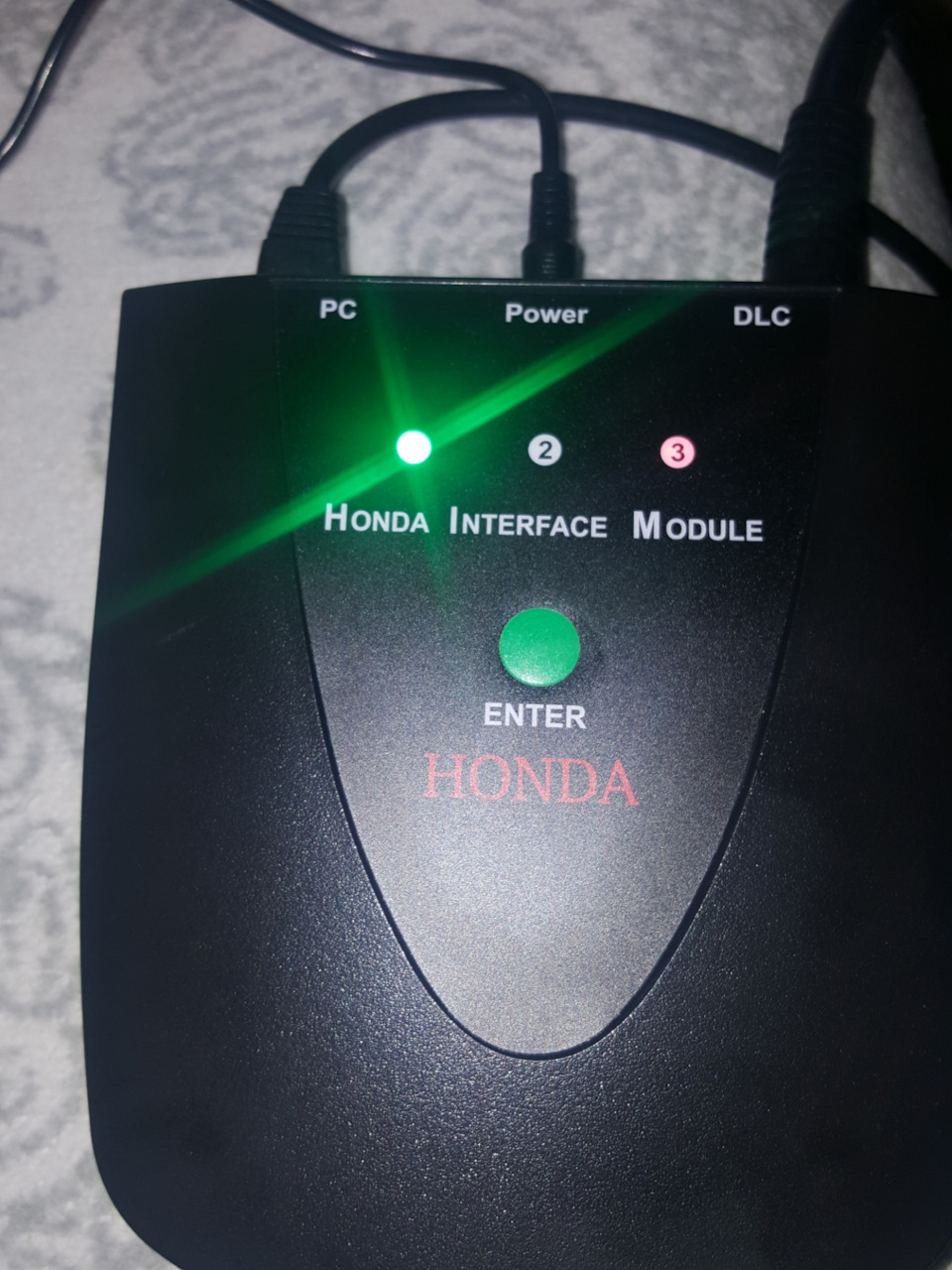 Honda HIM, перше сканування 5