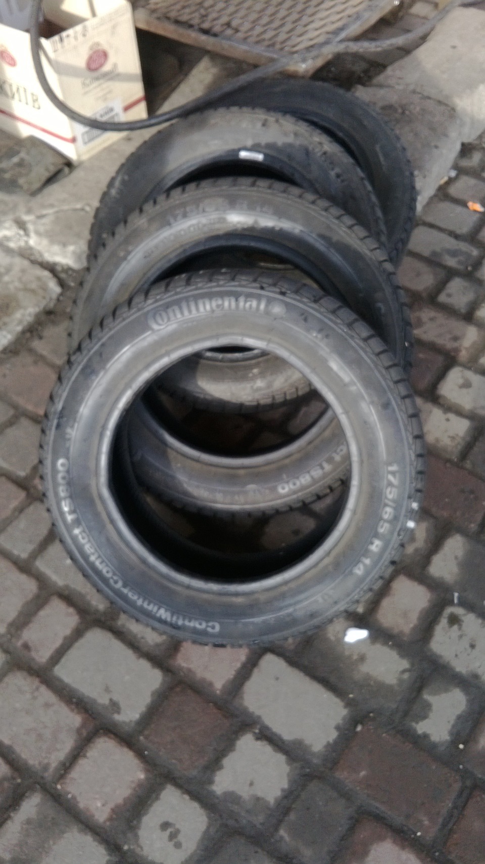 Поставив гуму 3