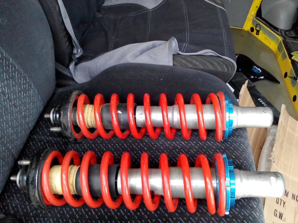 Покупка COILOVERS 2