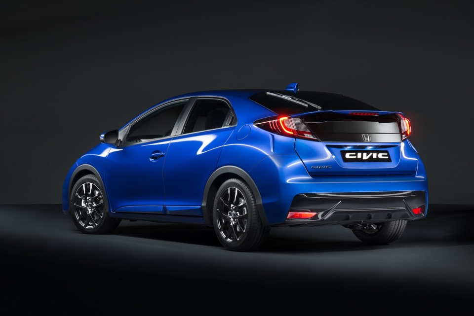 Honda Civic 2015 5