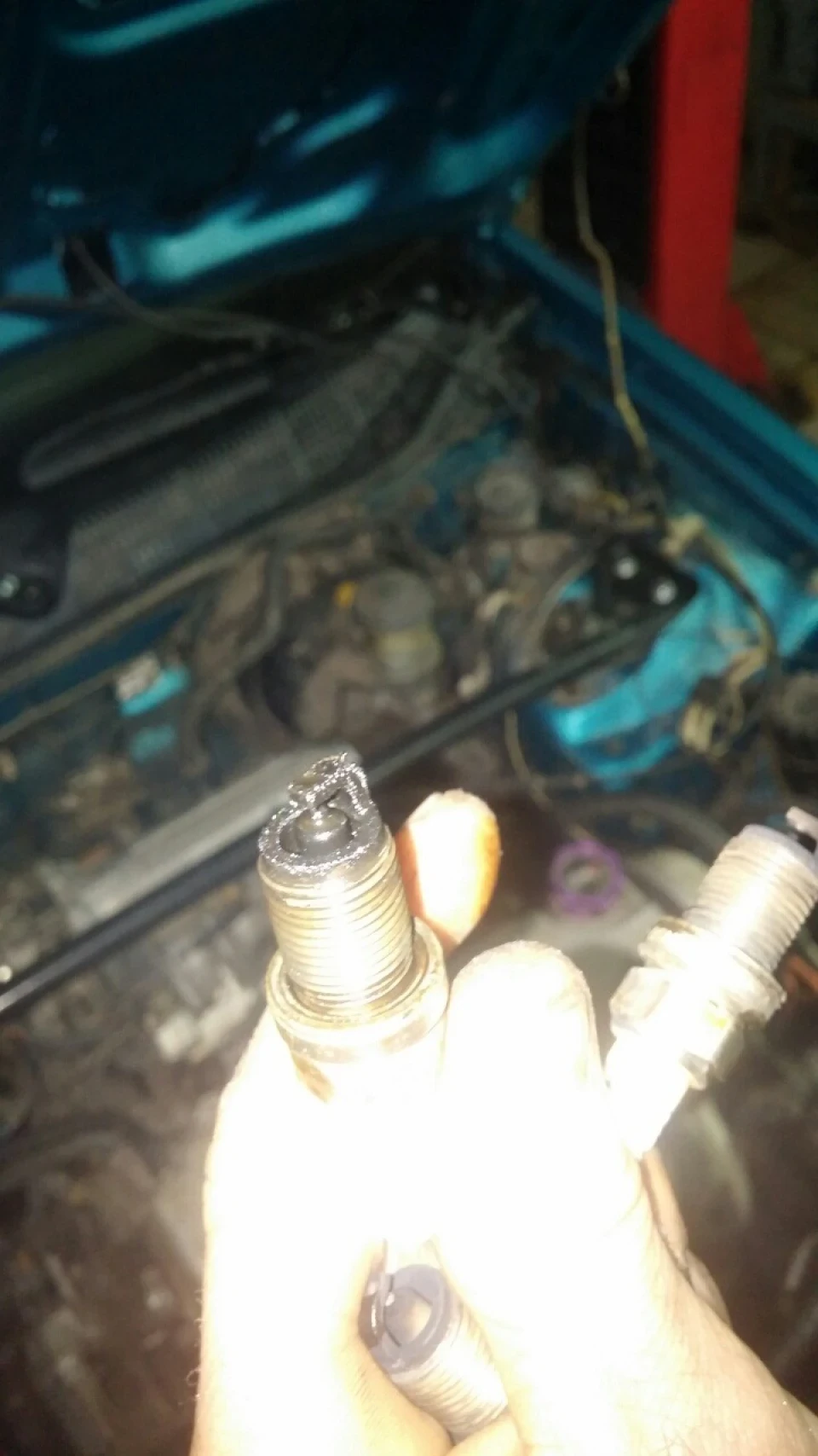 3-й циліндр передає привіт