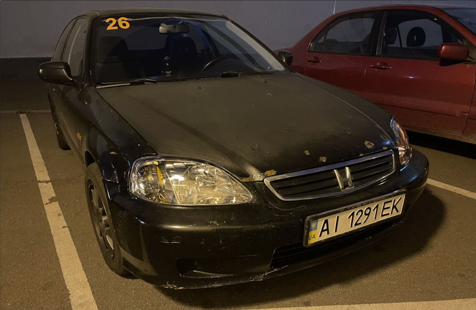 Фари назад у стік 5