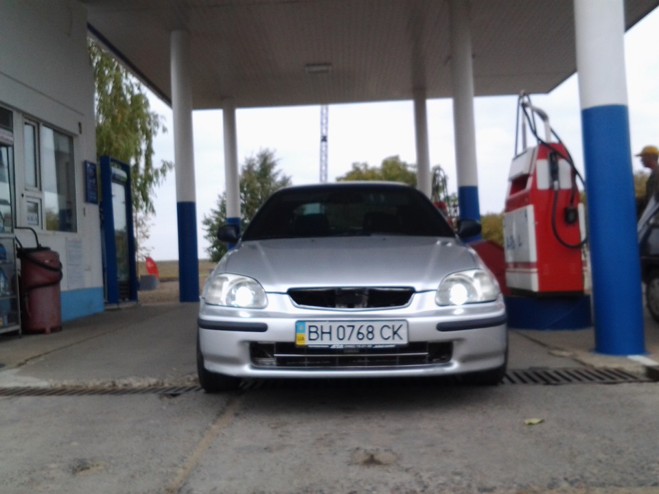 на кінець щось поставив лінзи ... 3
