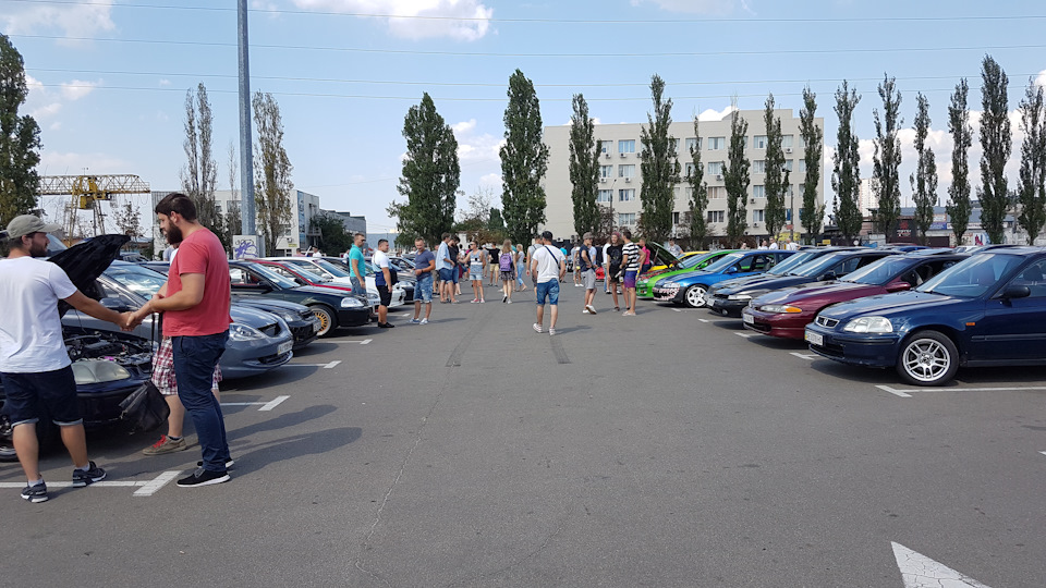 Літній зліт JDM.in.ua 1