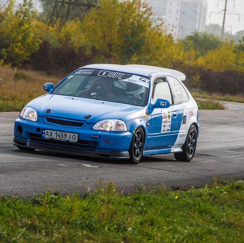 #8 Week 10-12. United Time Attack Series 4-й етап